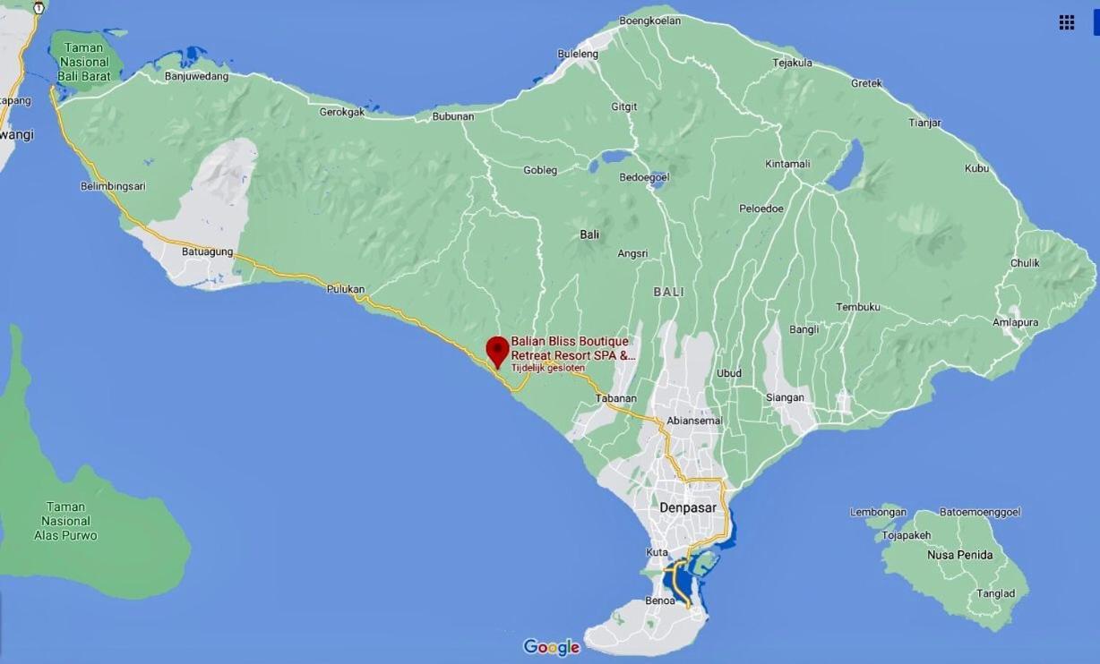 Balian Bliss Retreat Resort - Adults Only Exteriör bild